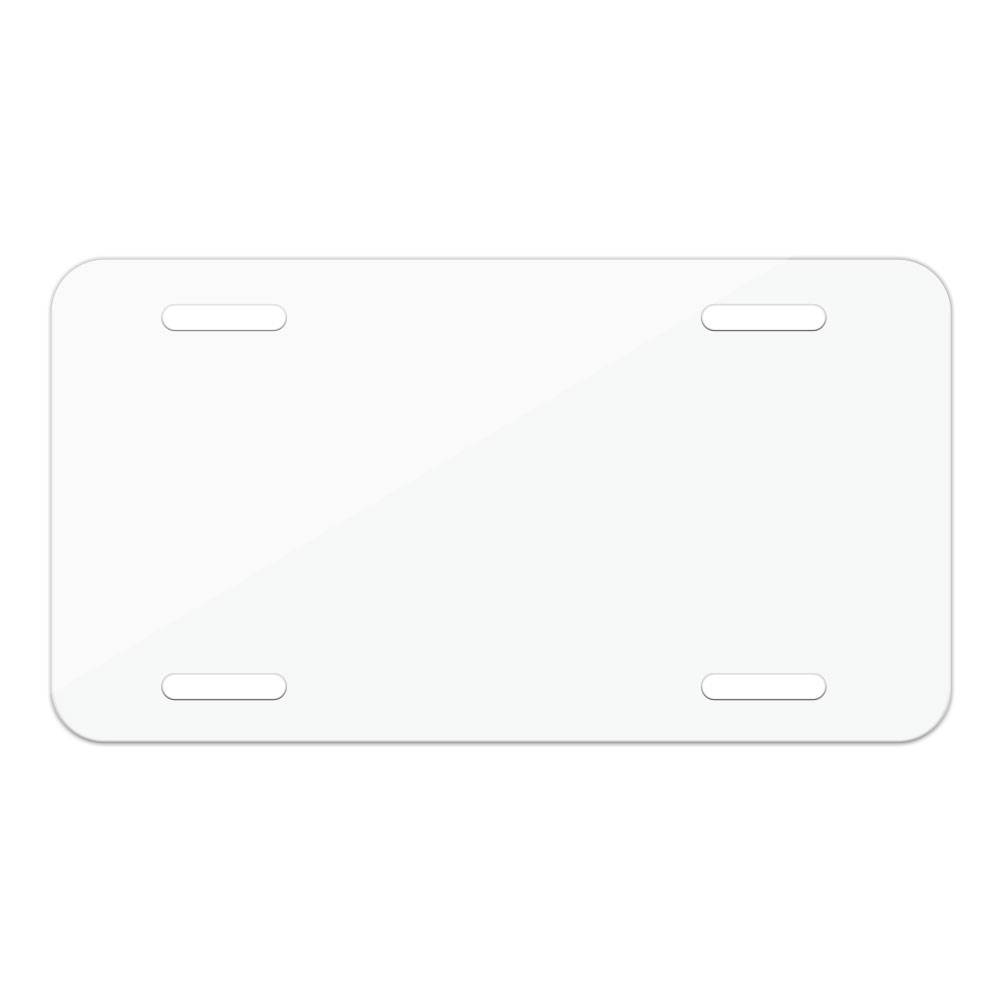 Sublimation Blank License Plate by INNOSUB USA