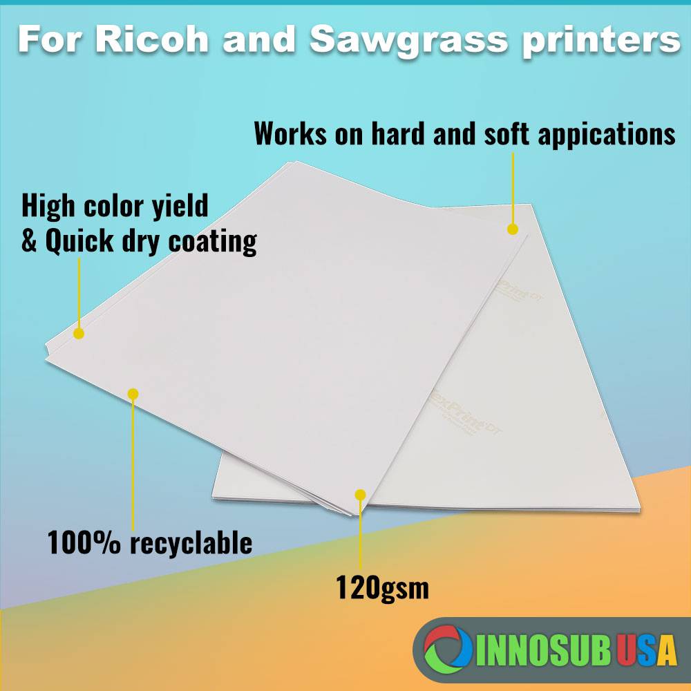 Sublimation Printing Paper by INNOSUB USA