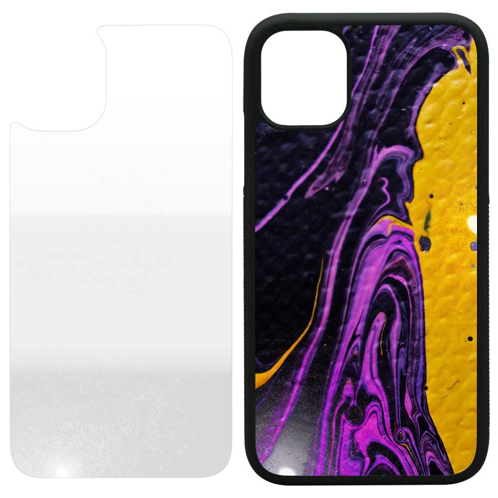 Sublimation Blank Cases with Glitter for iPhone by INNOSUB USA