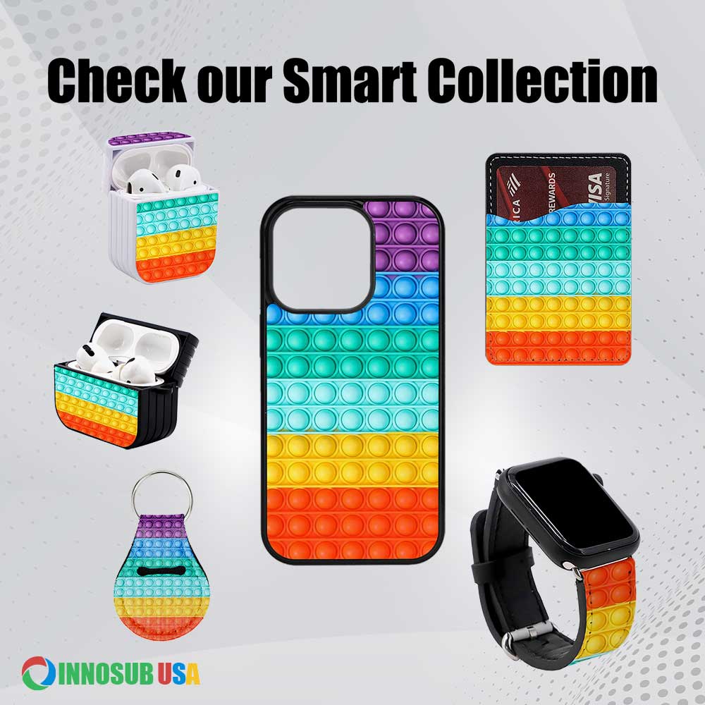 Sublimation Blank iPhone 13 Cases by INNOSUB USA
