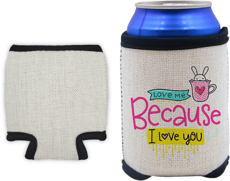 Sublimation Blank Can Cooler
